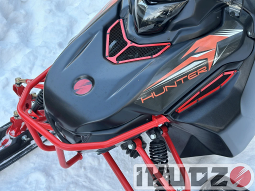 Snowmobile IKUDZO HUNTER 650LK 23 EFI EXPERT V2